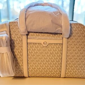 Michael Kors xl jet set weekender